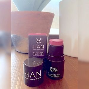 HAN Skincare Multistick Lip & Cheek Tint RoseBerry